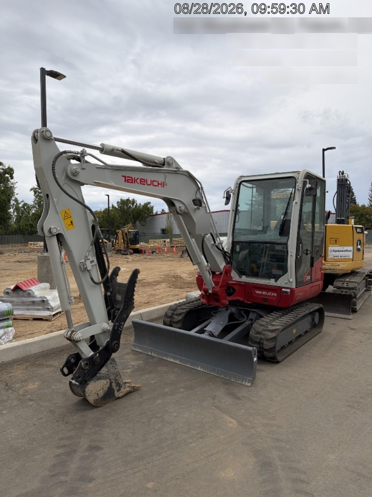 2024 TAKEUCHI TB240-CR