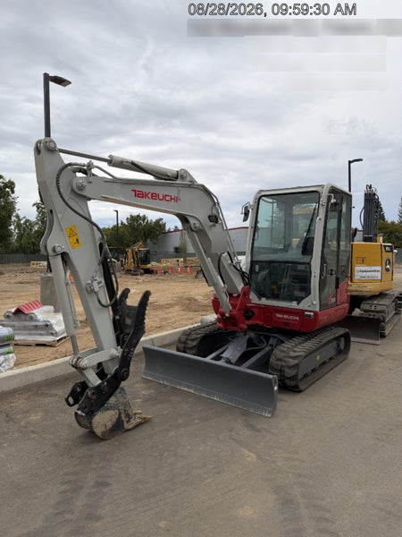 2024 TAKEUCHI TB240-CR