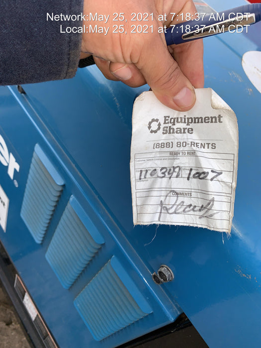 2020 MILLER ELECTRIC BB400