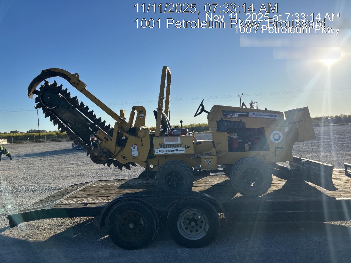 2019 VERMEER RTX450