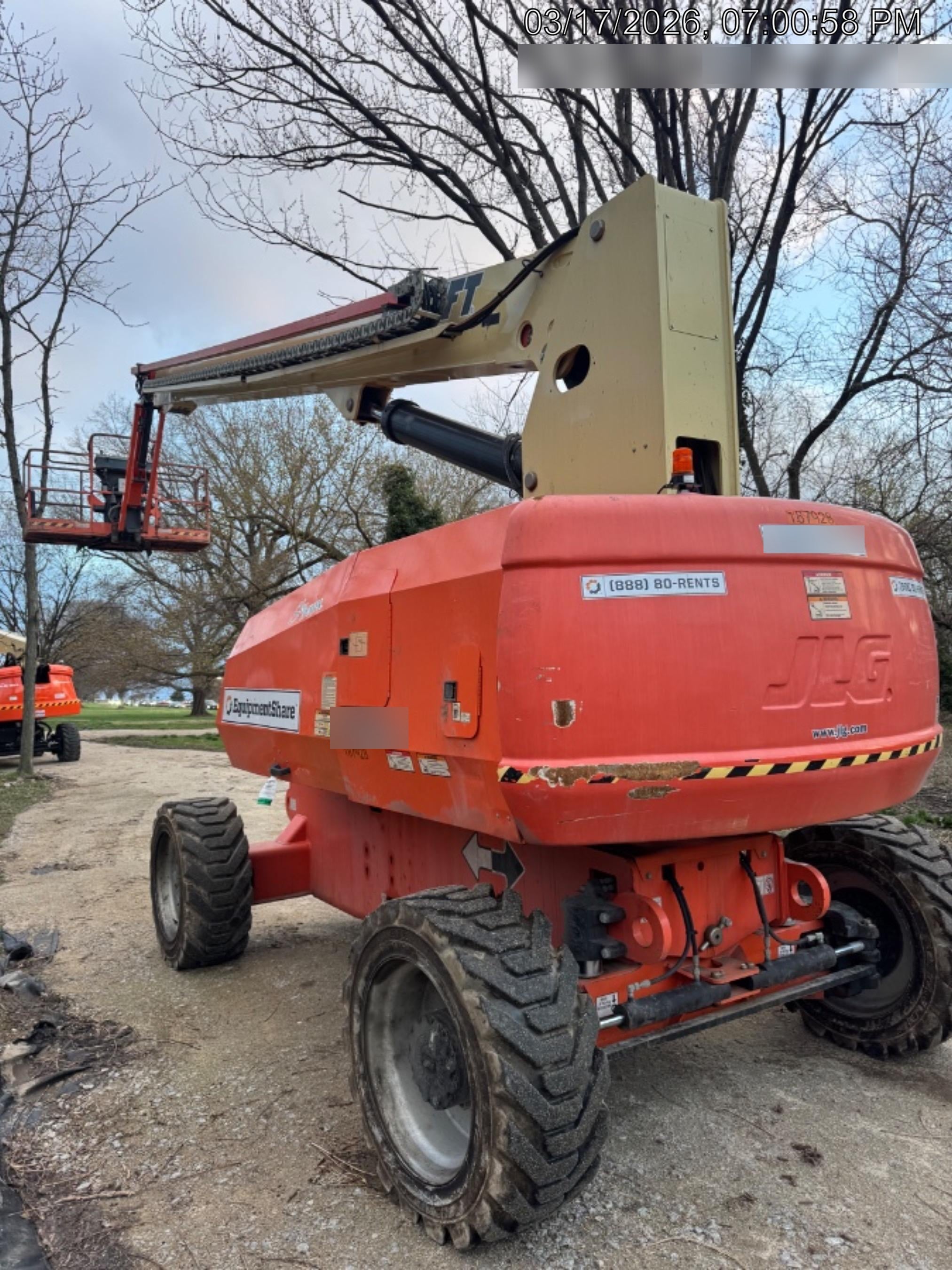 2021 JLG 860SJ