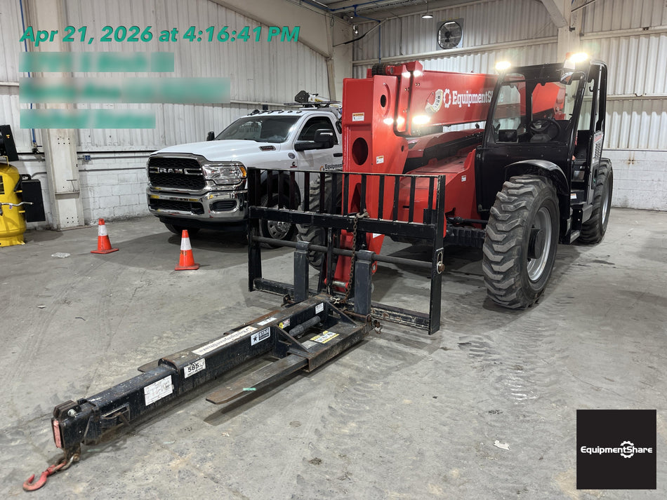 2025 MANITOU MTA842
