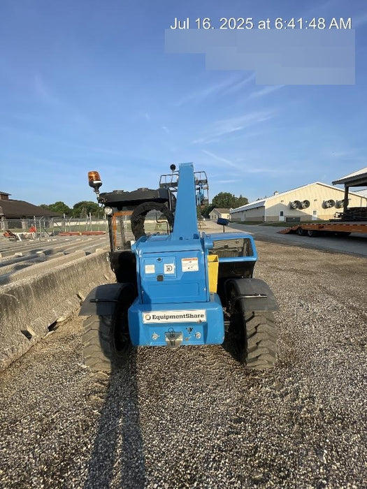 2020 Genie GTH-5519 Cab/Heat/Air, Solid Tires, Work Lights, Beacon, Aux Hydraulics, Back up Alarm