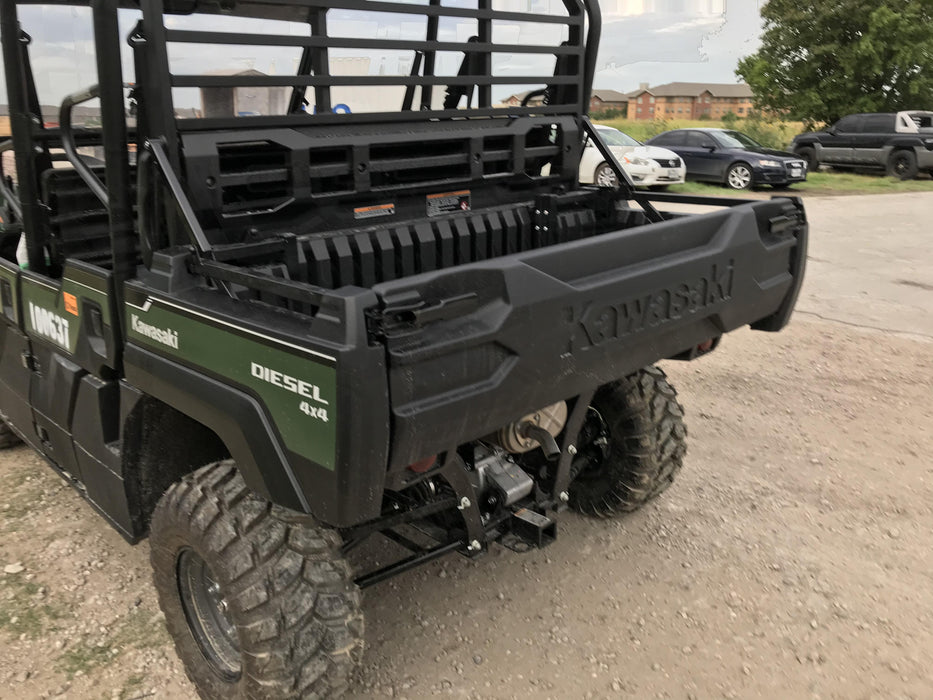 2020 Kawasaki MULE PRO-DX Diesel, 6-Seater, Canopy