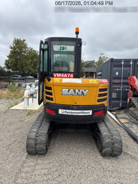 2021 SANY SY50 U