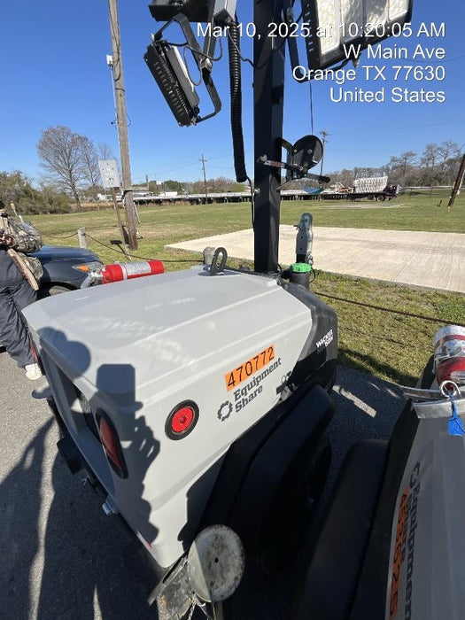 2024 Wacker Neuson LTT4 Diesel, Kohler KDW702, Deep Sea Controller, Auto Start, LED 320W, Bypass Outlet, T3