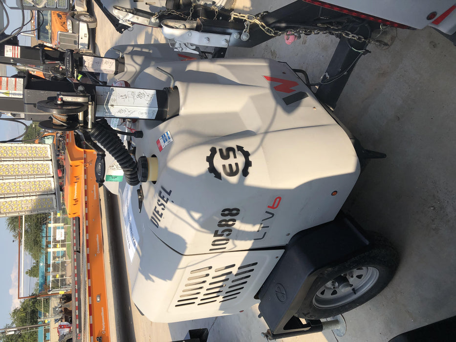 2018 Wacker Neuson LTV6K-LED Wacker Neuson LTV6 Light Tower LED