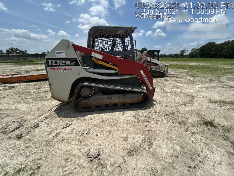2022 TAKEUCHI TL12R2-R