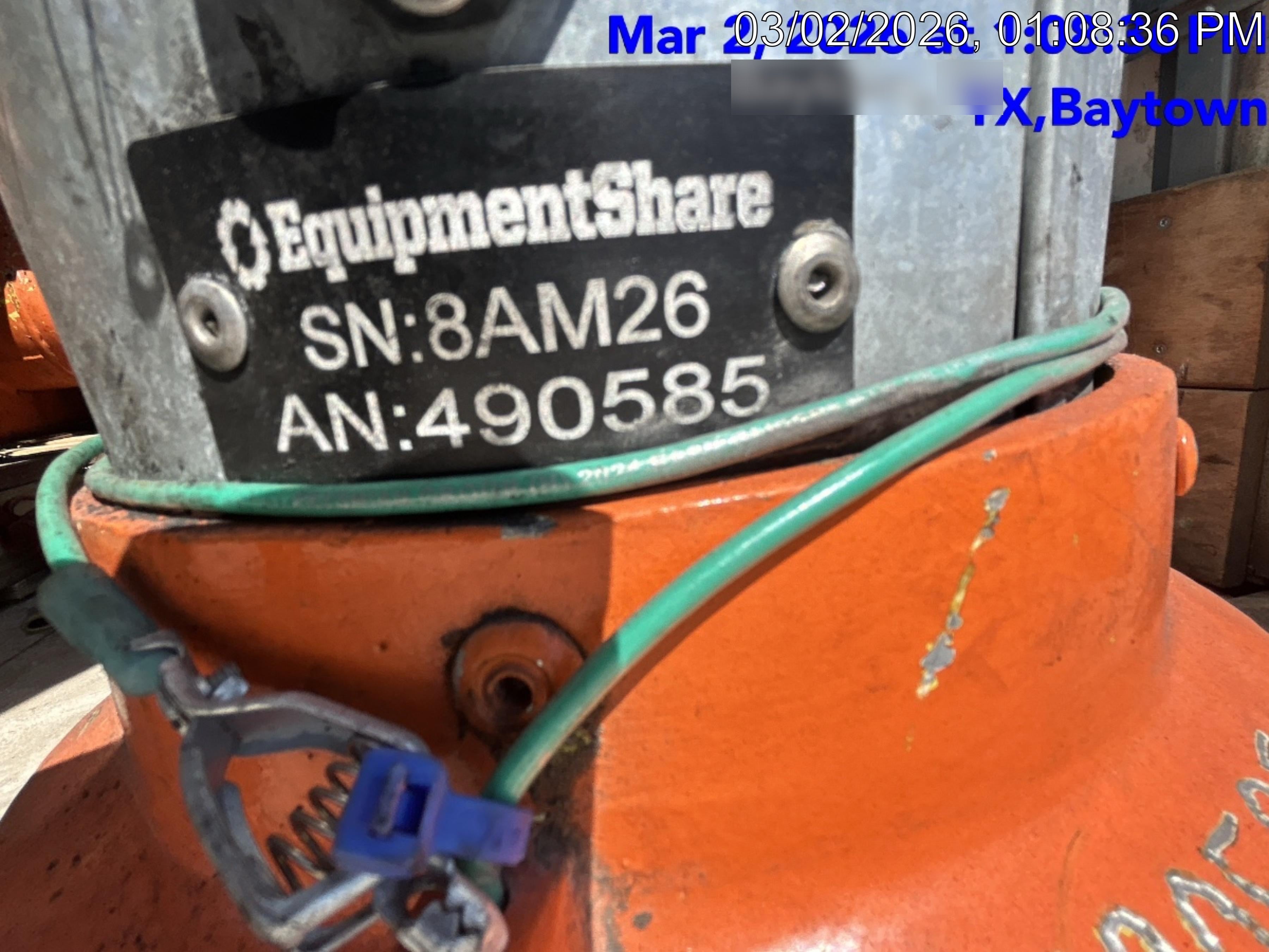 2025 MICHIGAN PNEUMATIC ES-8AM-TRACKER