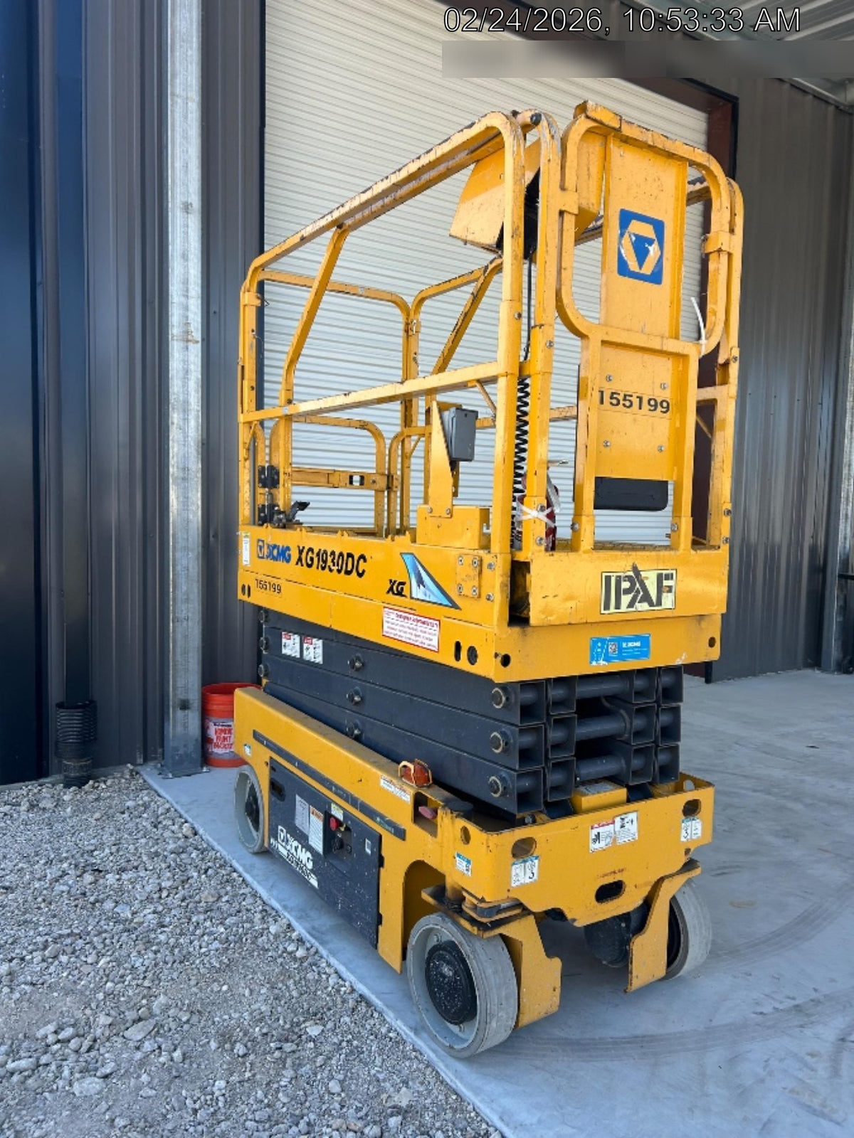 2021 XCMG XG1930DC