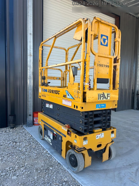2021 XCMG XG1930DC