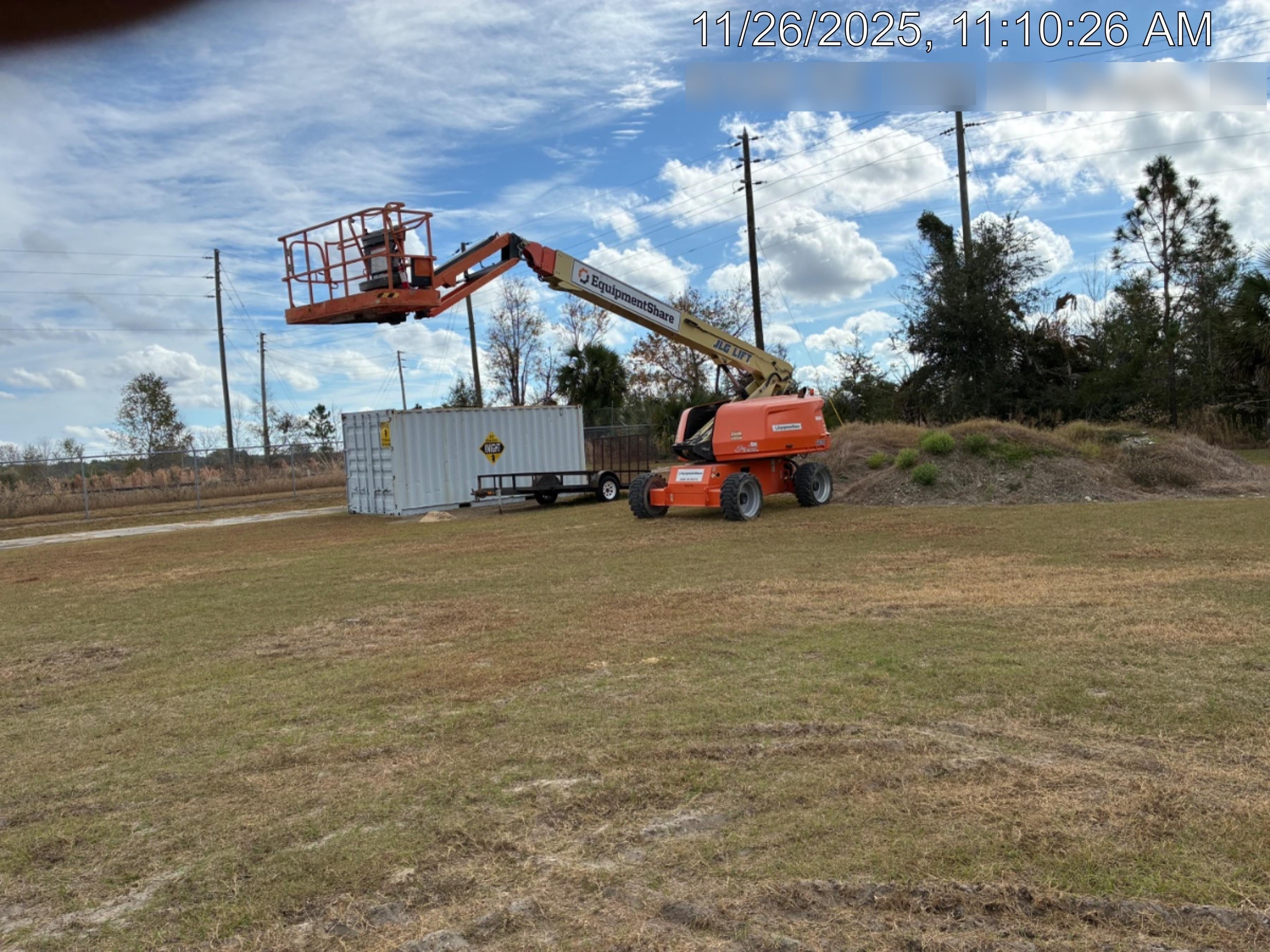 2020 JLG 660SJ