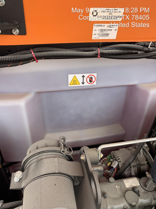 2024 Generac MLT2 Diesel, Flex Switch 120V Input, Powerzone Controller, 
(4) 320W LED Lights, 4kW Generator, 39.9 Gal Fuel Tank, 2" Ball, T3