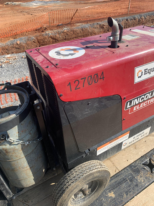 2021 Lincoln Electric Ranger 305 LPG K3430-1, Ranger 305 LPG, Undercarriage, Tank Holder & Strap, 10kw AC Gen, 25hp Kohler LPG Eng