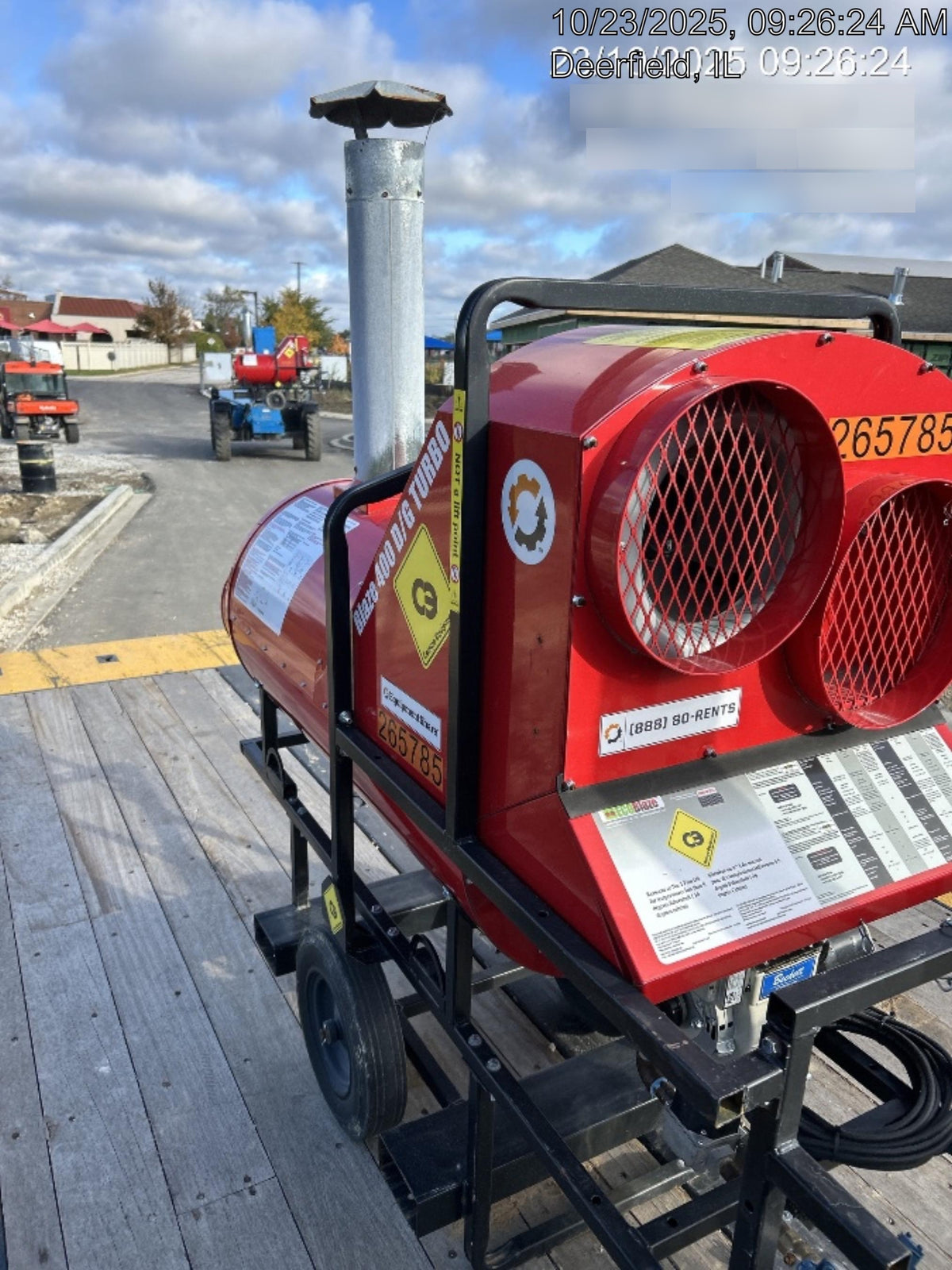 2022 CAMPO EB400G-RE3