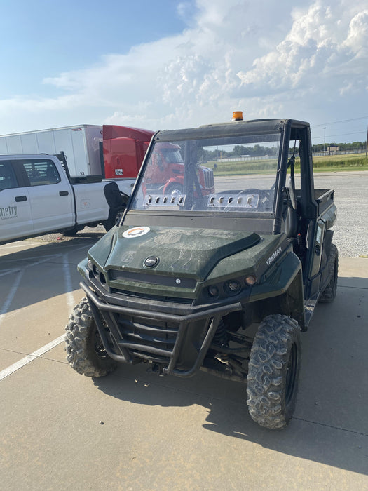 2021 Yanmar YU1000 Canopy, Steel Wheel, Poly WindShield, Beacon, Backup Alarm