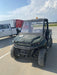 2021 Yanmar YU1000 Canopy, Steel Wheel, Poly WindShield, Beacon, Backup Alarm