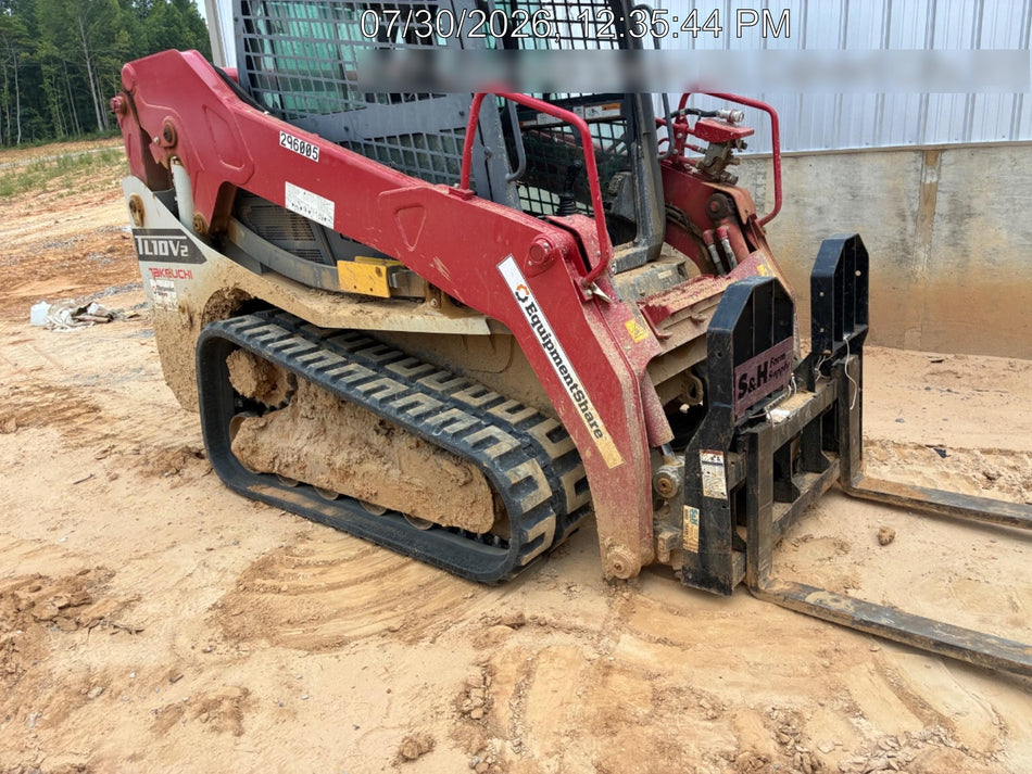 2023 TAKEUCHI TL10V2-CR