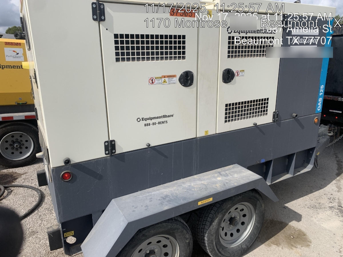 2023 ATLAS COPCO QAS 125