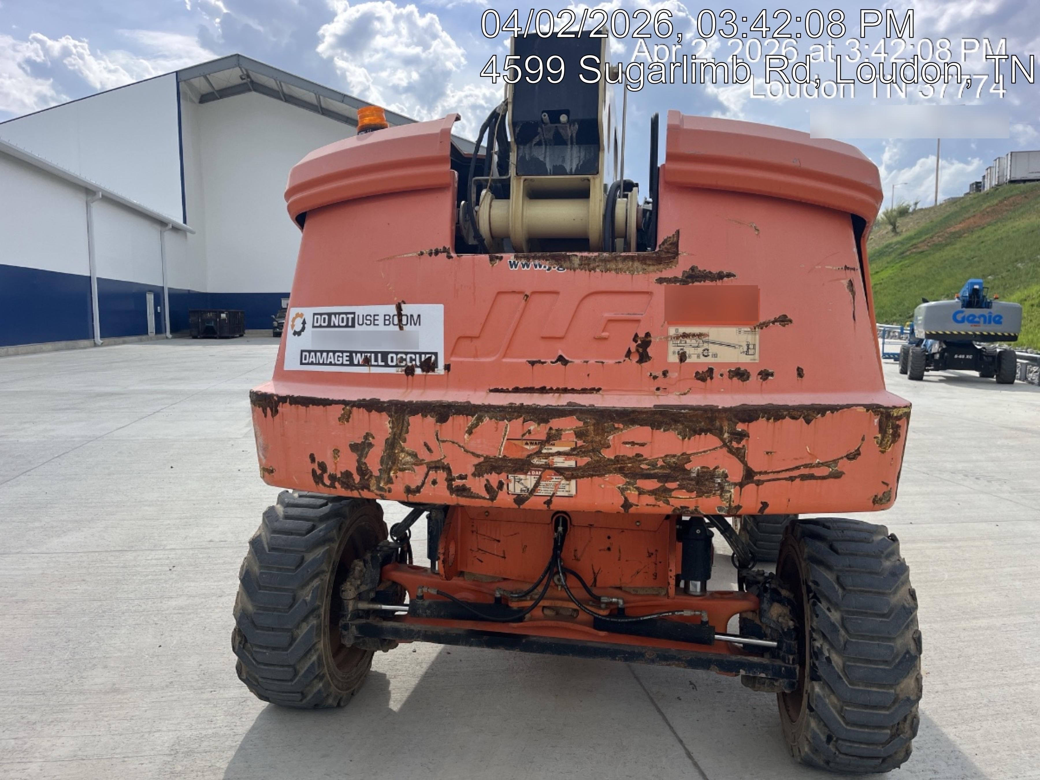 2019 JLG 660SJ
