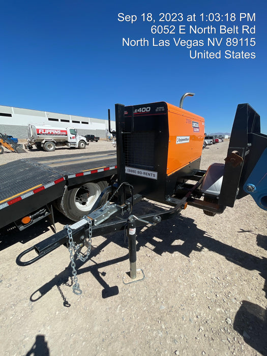 2022 Lincoln Electric LE400 Kubota V1505, Trlr, Cable Rack, Light Kit, ES Decals, T3