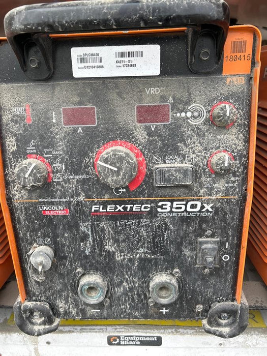 2021 LINCOLN ELECTRIC FLEXTEC 350X