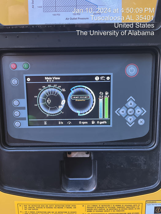 2023 ATLAS COPCO XAS 1800