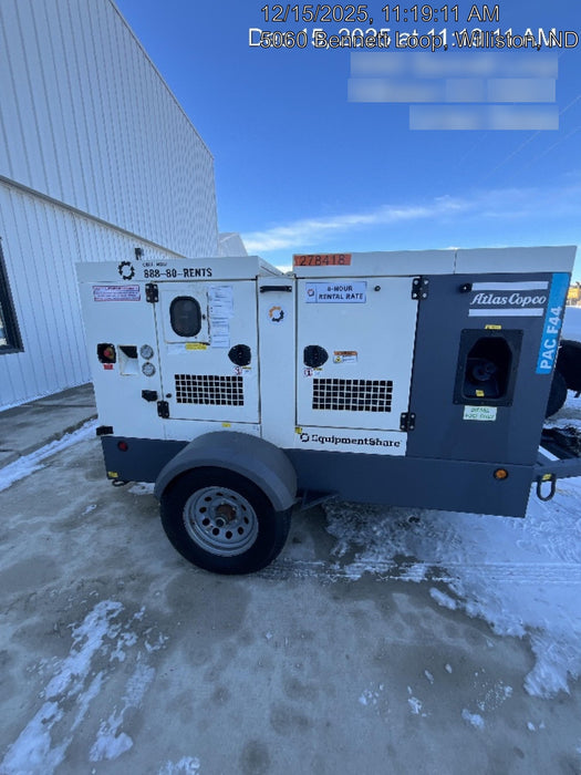 2022 ATLAS COPCO PAC F44 KD-S