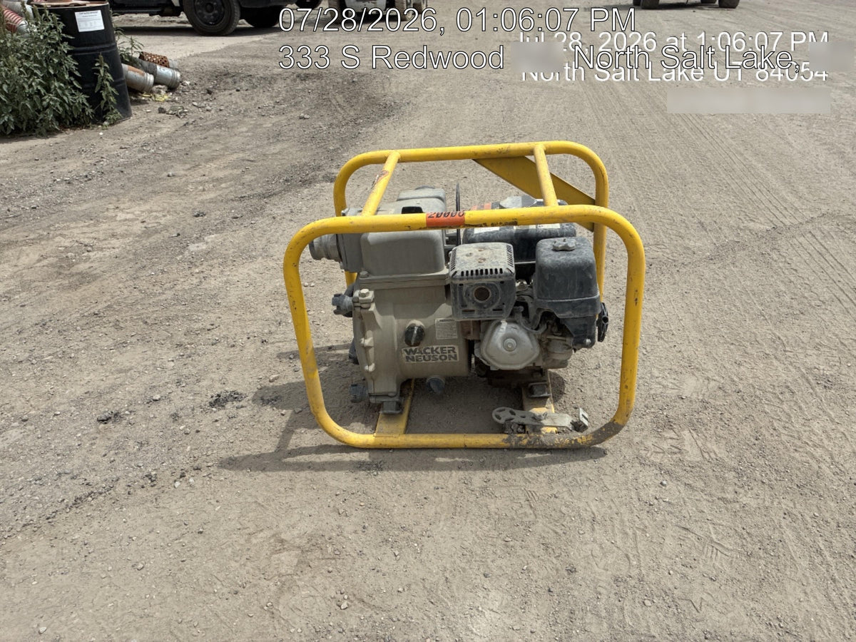 2018 WACKER NEUSON PT3A