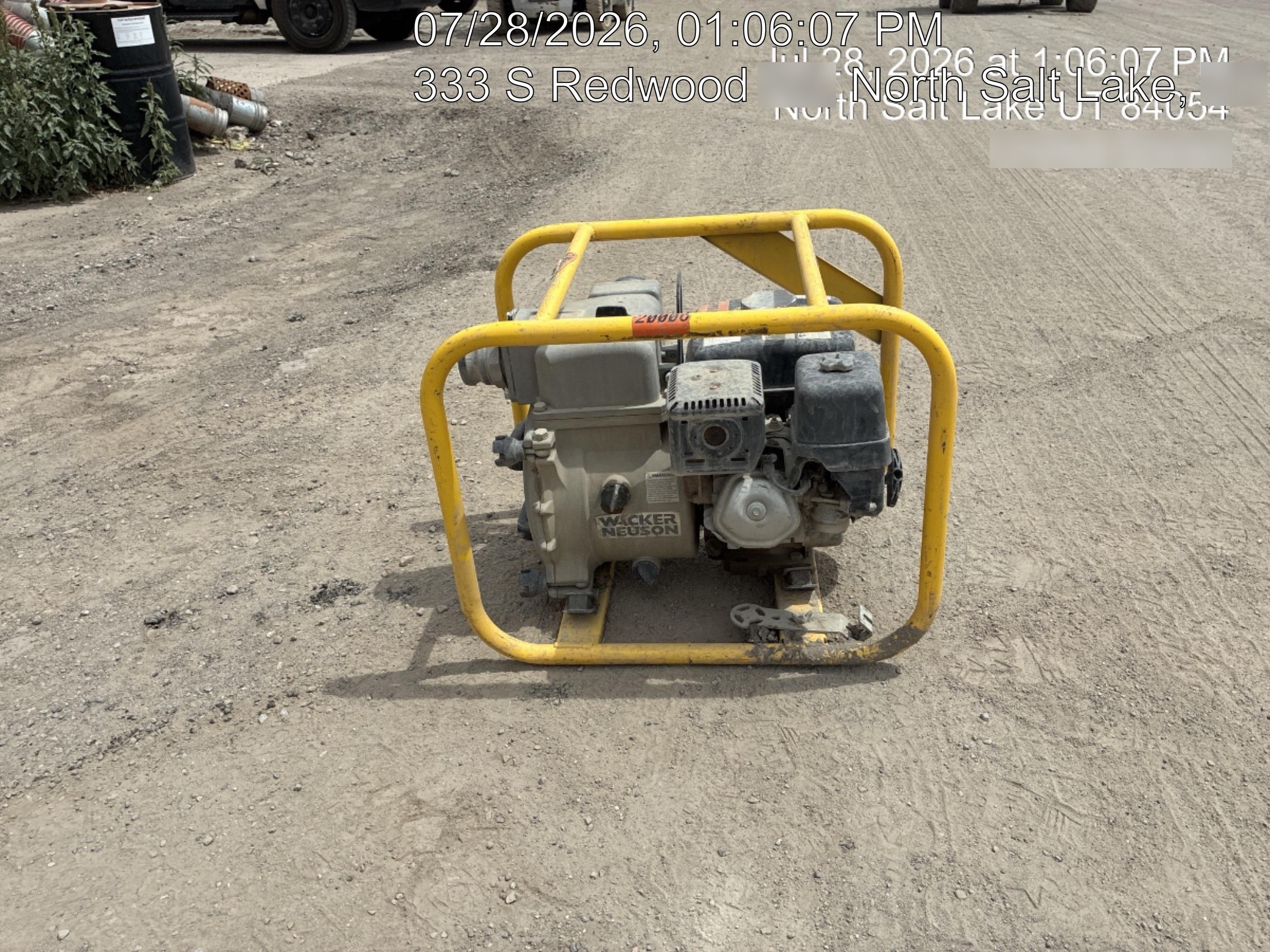 2018 WACKER NEUSON PT3A
