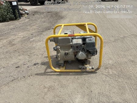 2018 WACKER NEUSON PT3A
