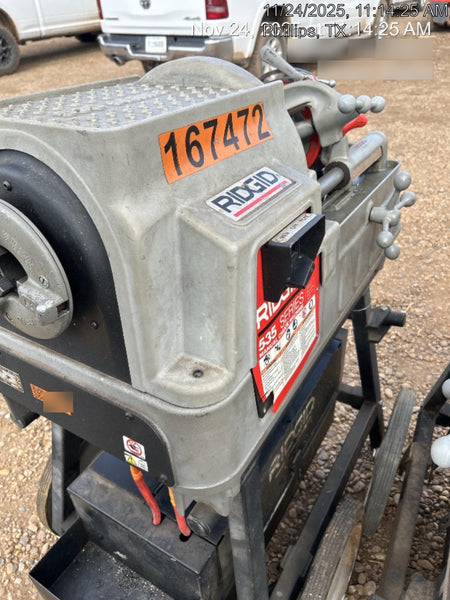 2021 RIDGID 535