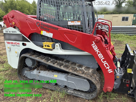 2026 TAKEUCHI TL12V2-CRH