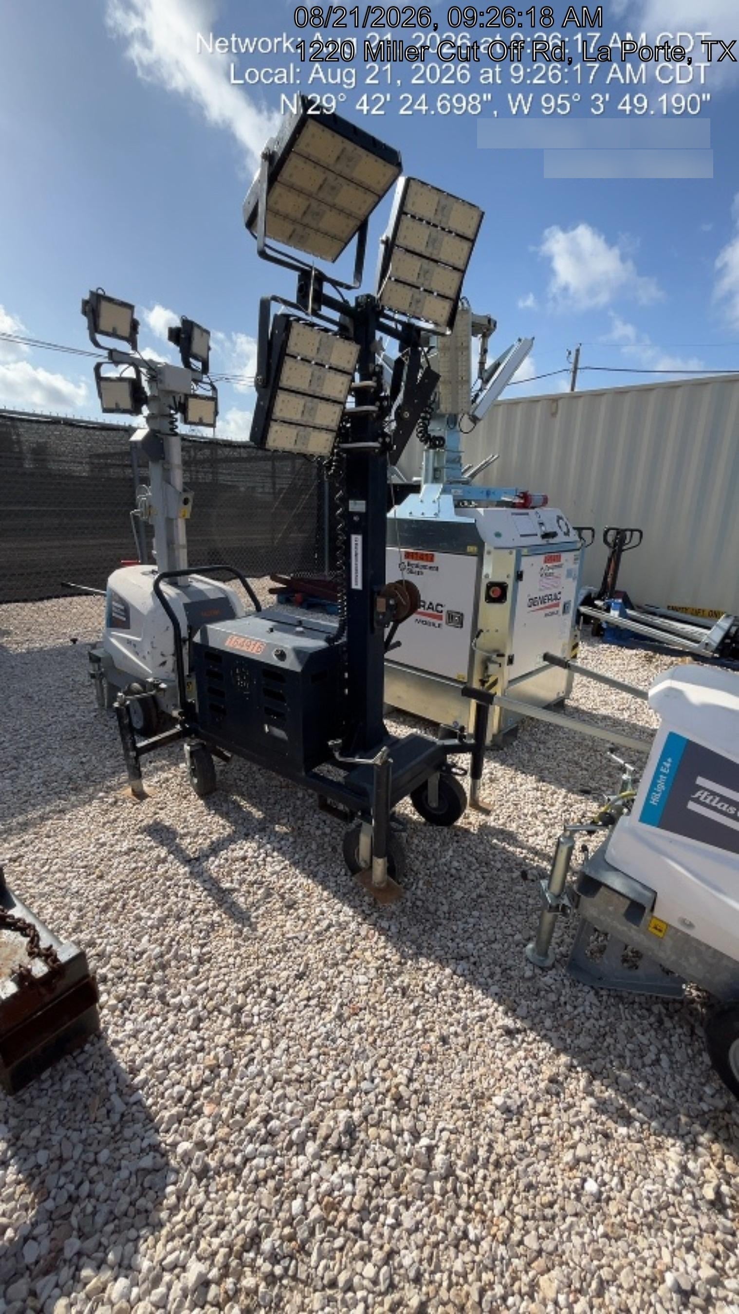 2021 LIND EQUIPMENT LE980LEDV-T4B