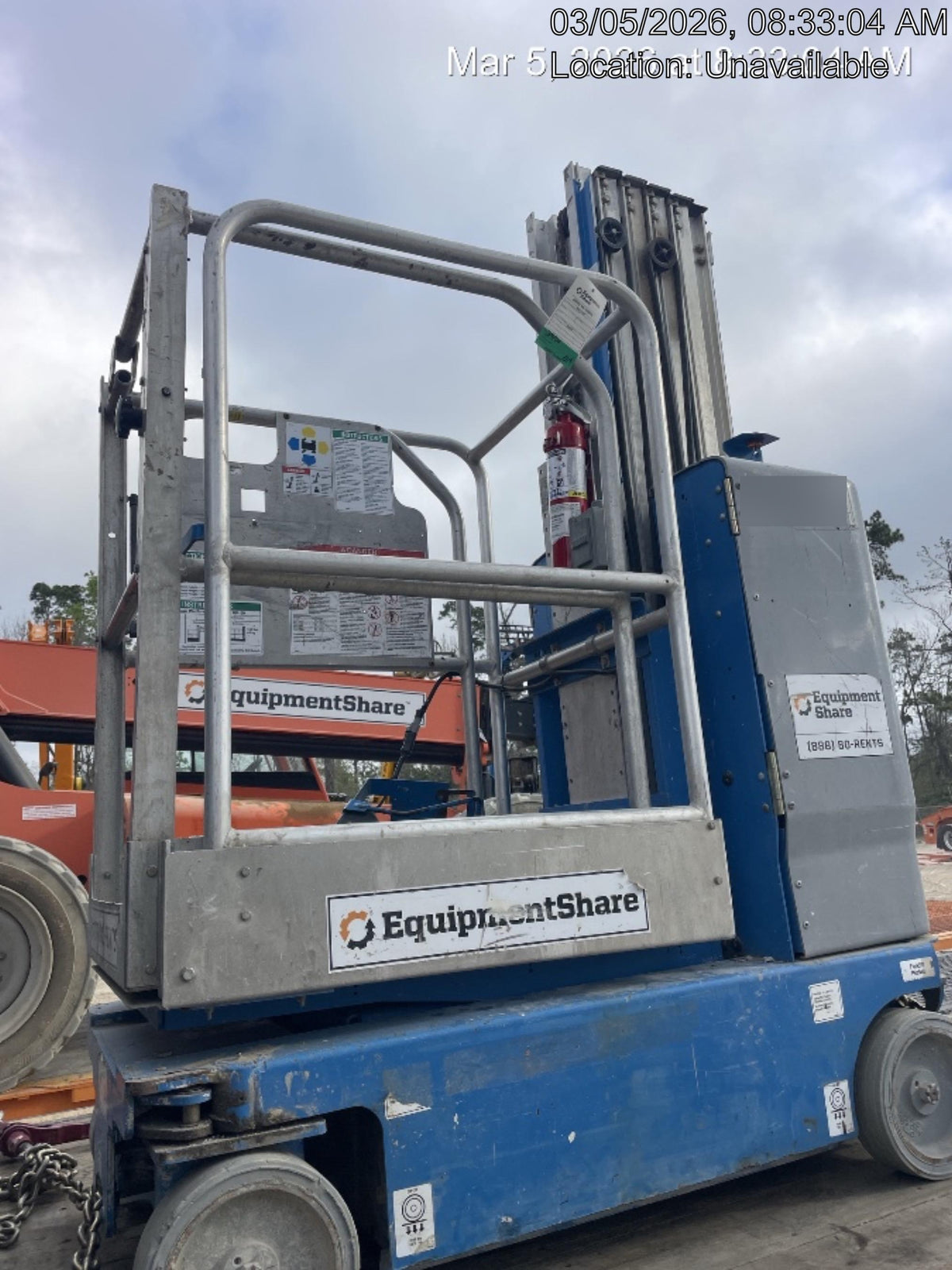 2019 GENIE GR-20