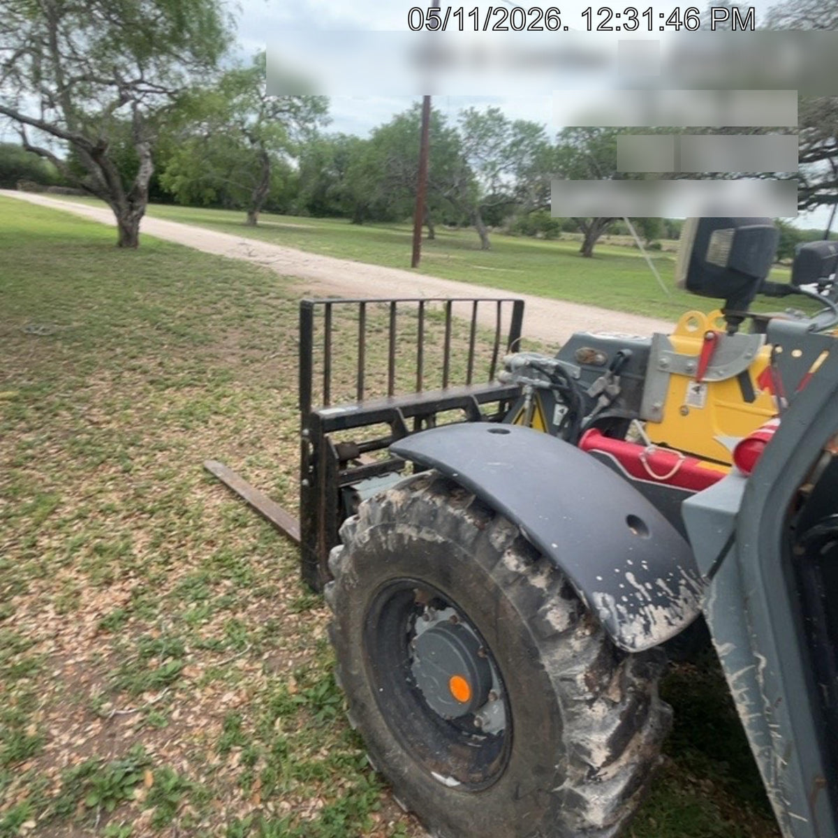 Wacker Neuson TH627 Telehandler 5,000 - 5,500 lbs, 18' - 20' Reach
