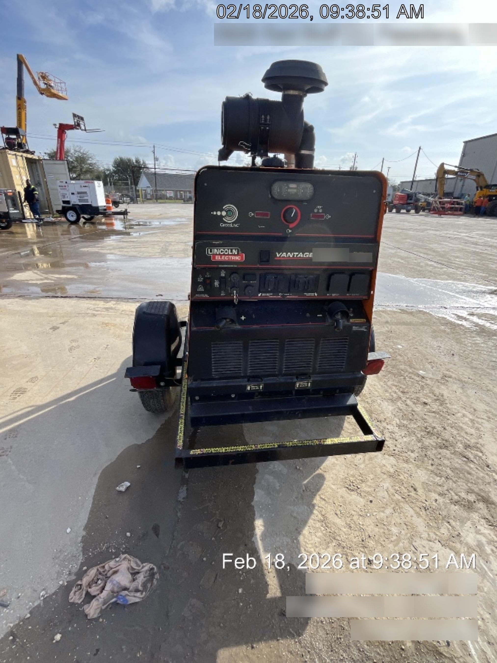 2021 LINCOLN ELECTRIC Vantage 549X