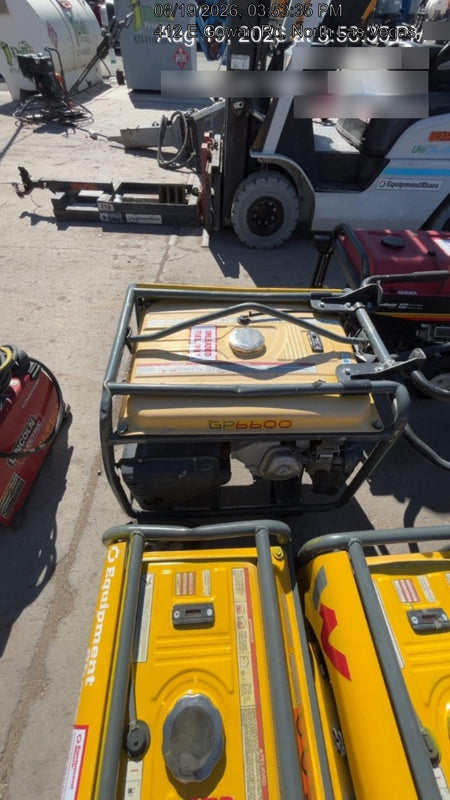 2020 WACKER NEUSON GP6600A