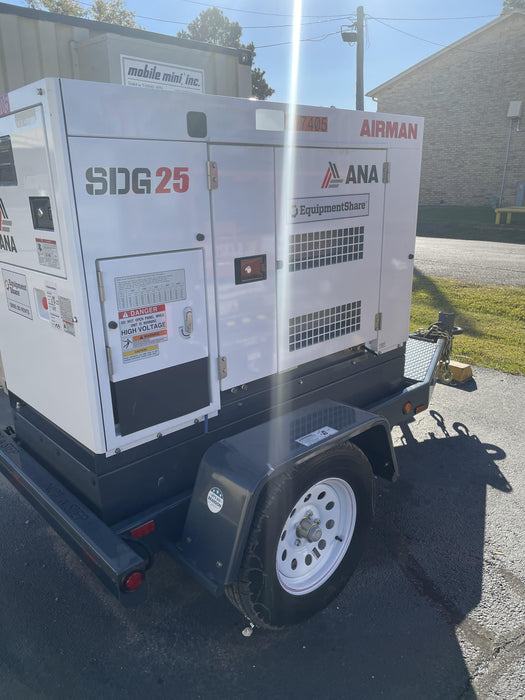 2022 AIRMAN SDG25S-8E1