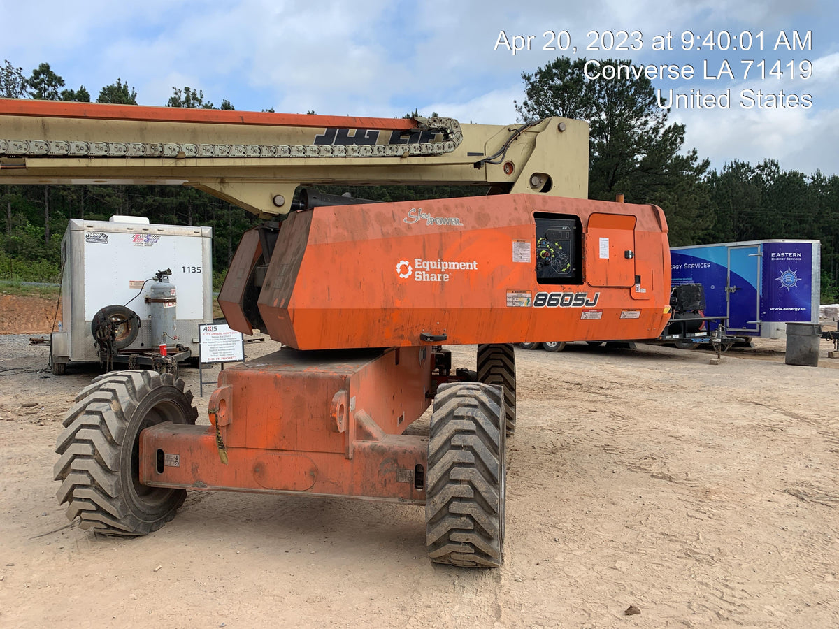 2022 JLG 860SJ