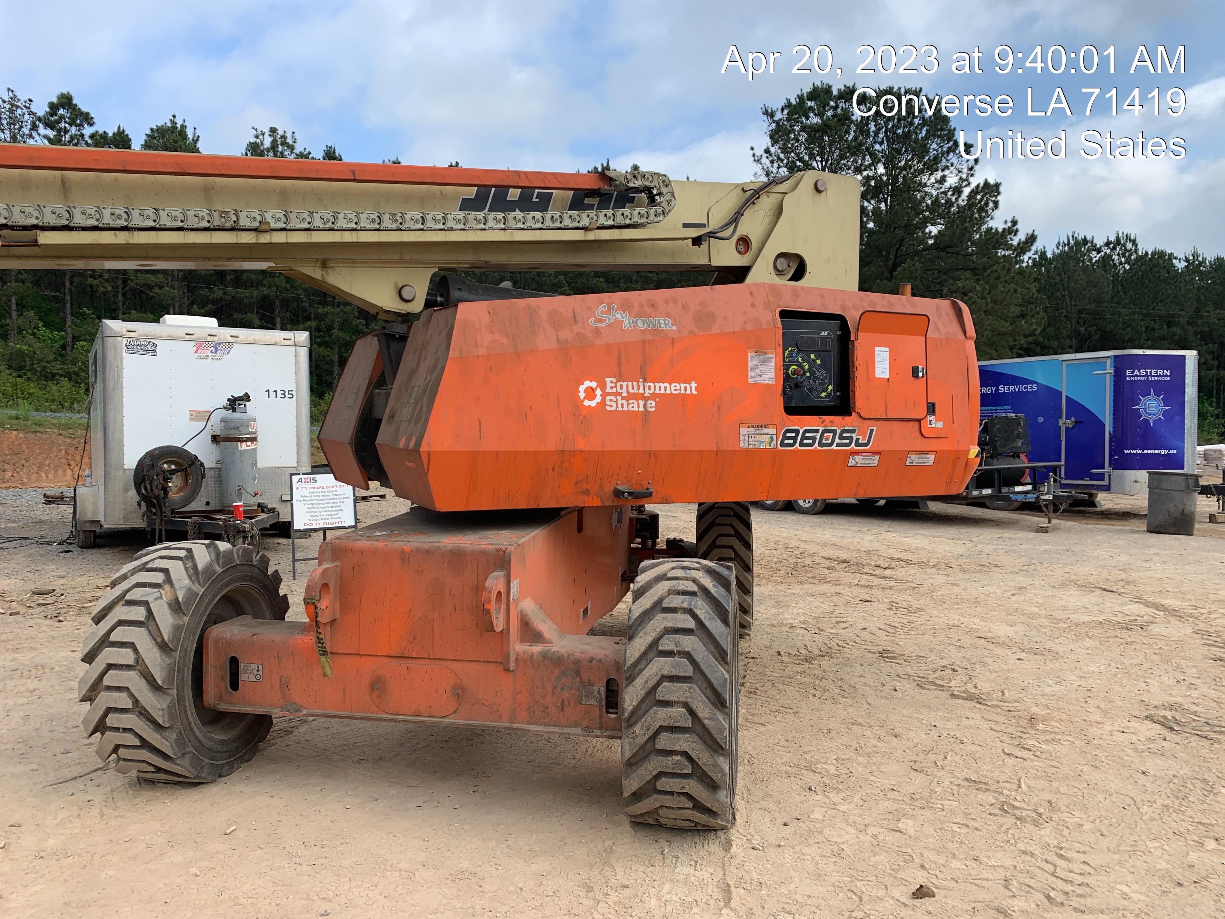 2022 JLG 860SJ