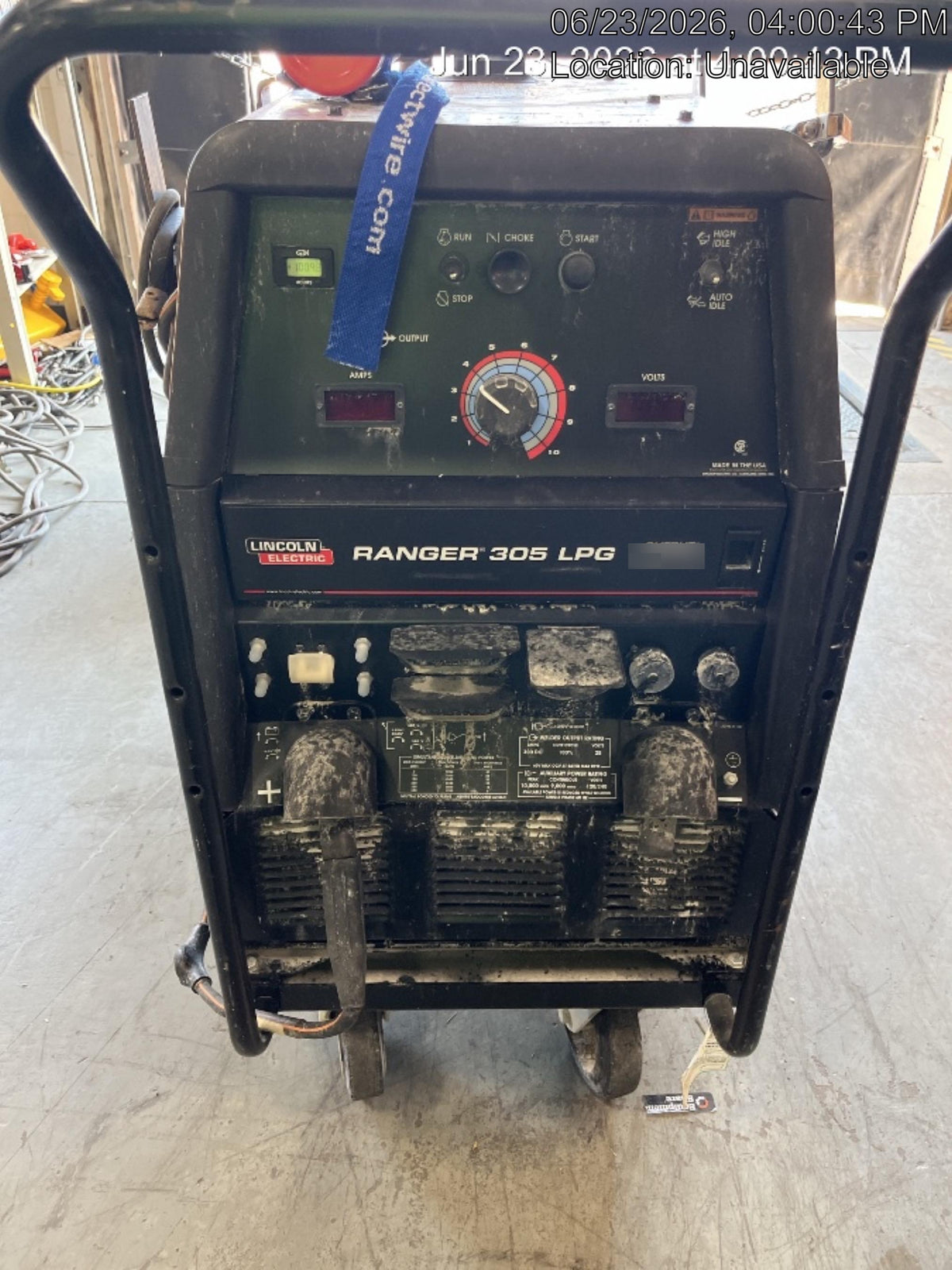 2024 LINCOLN ELECTRIC Ranger 305 LPG