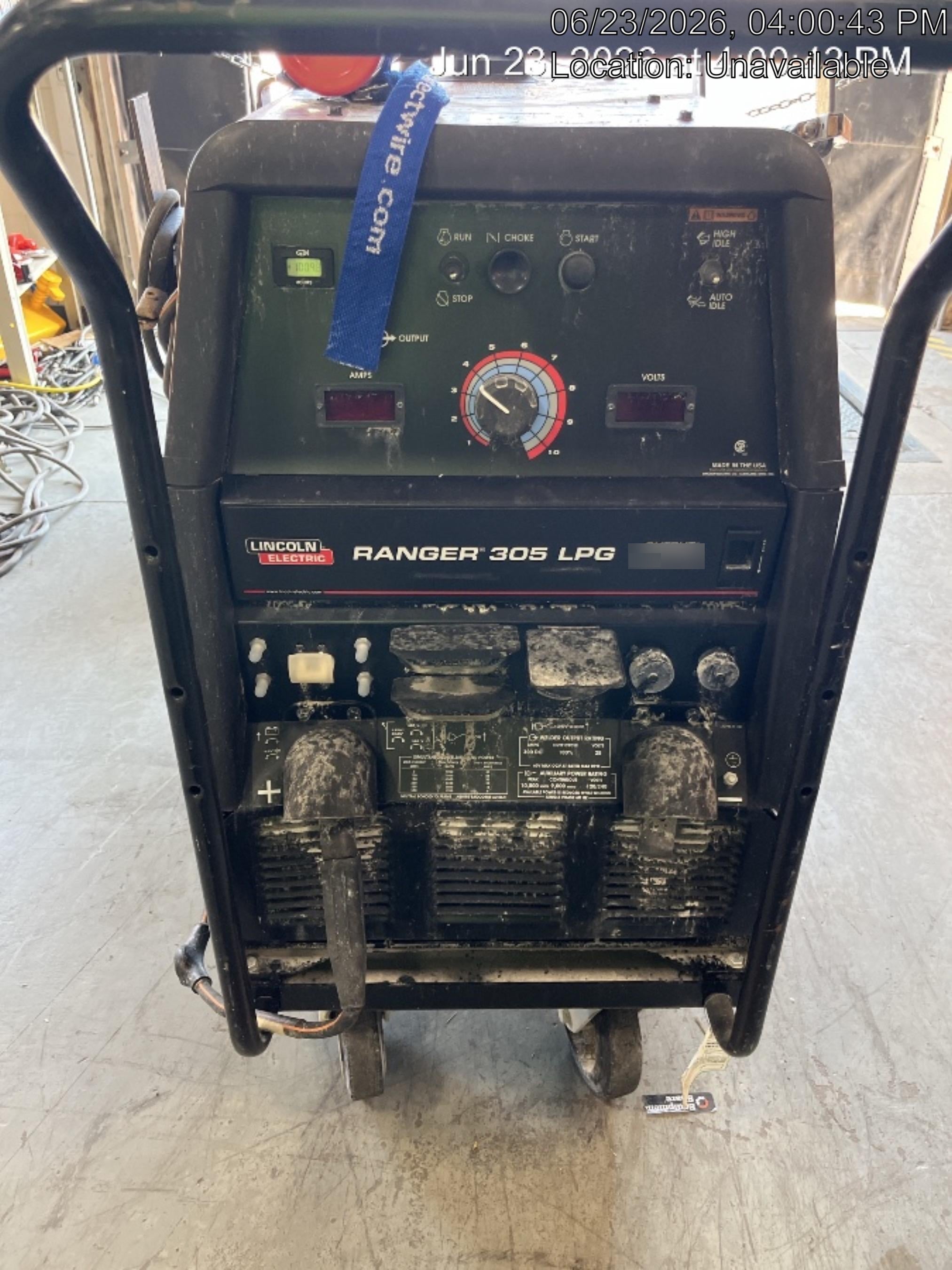 2024 LINCOLN ELECTRIC Ranger 305 LPG