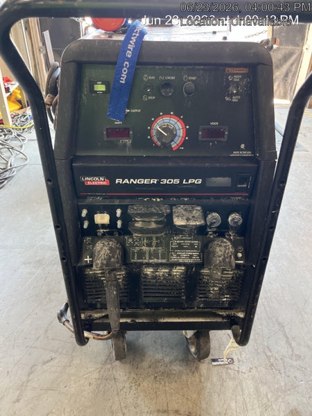 2024 LINCOLN ELECTRIC Ranger 305 LPG