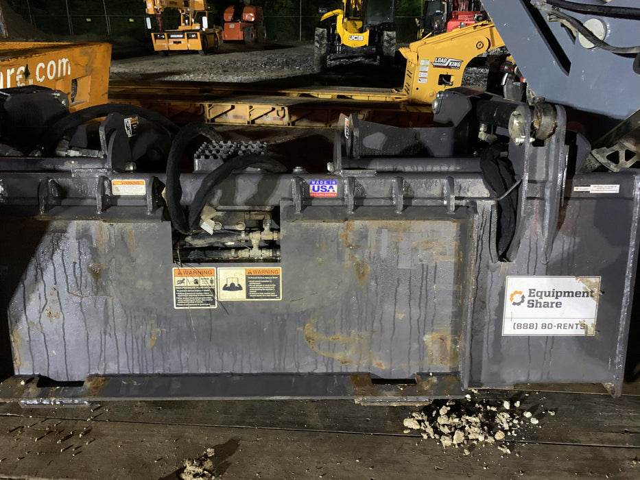 2020 PALADIN 76" Scrap Grapple Bucket - Paladin