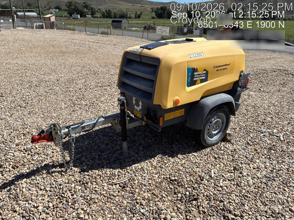 2022 ATLAS COPCO XAS 110