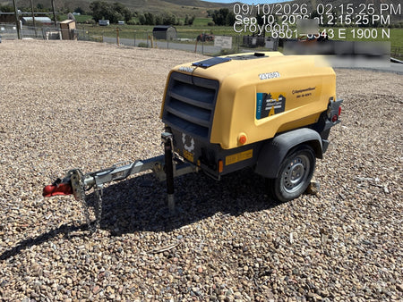 2022 ATLAS COPCO XAS 110