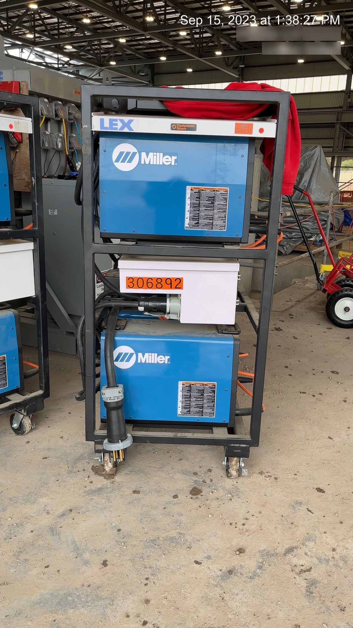 2023 MILLER ELECTRIC XMT 350