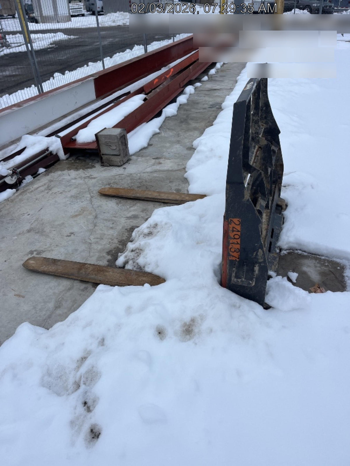 2022 PALADIN 48" Pallet Forks - Paladin