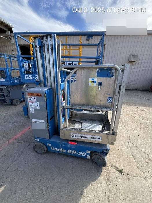 2021 GENIE GR-20
